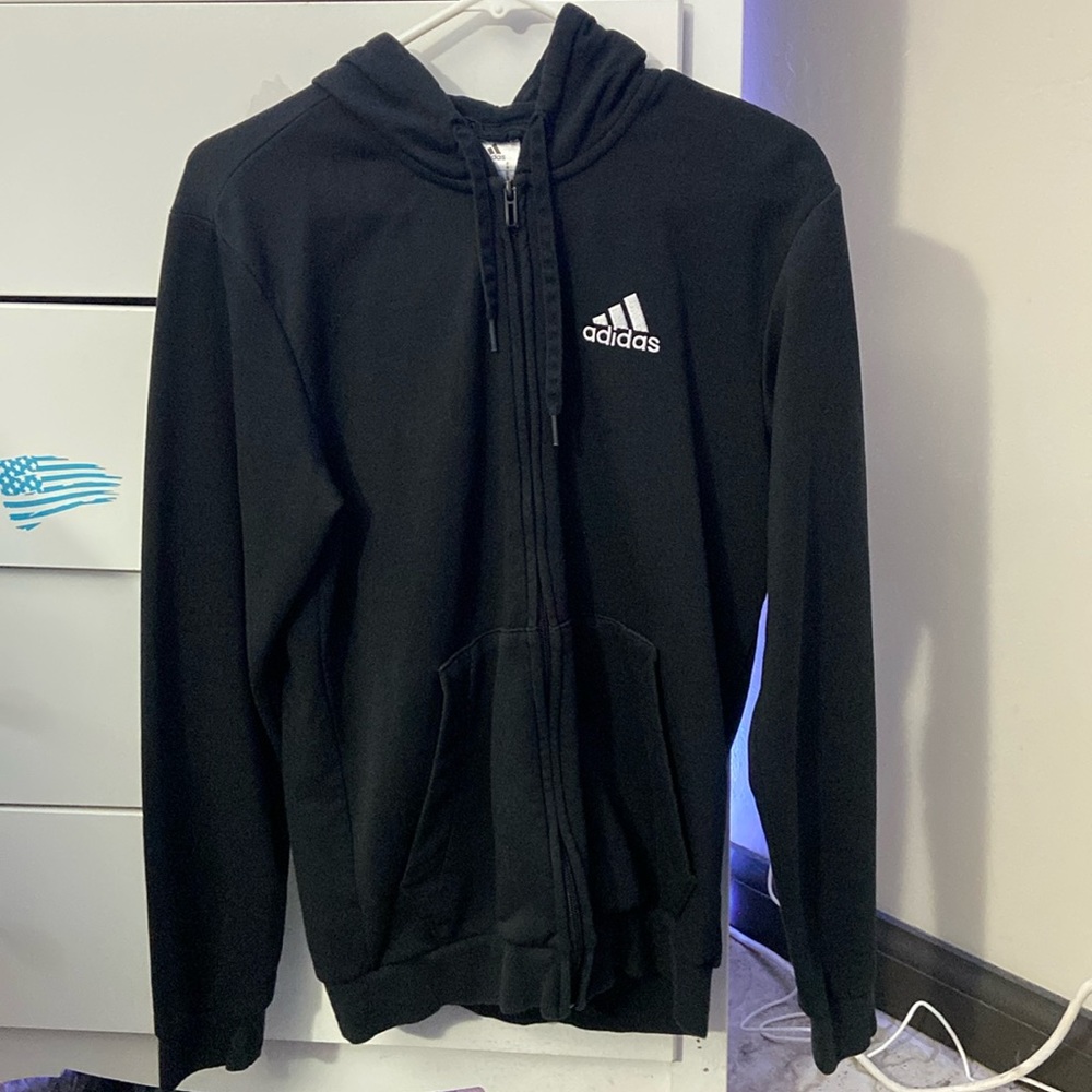 This is a adidas jacket size small and is used like twice